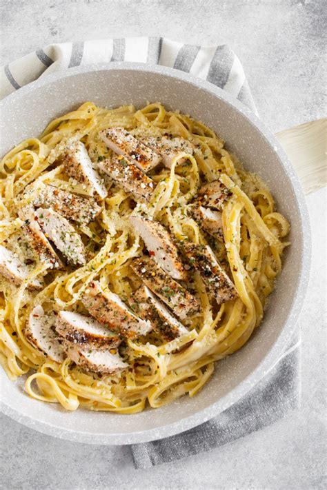 Chicken Fettuccine Alfredo Nutmeg Nanny