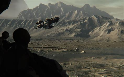 Star Citizen Exploration Trailer The Lone Gamers