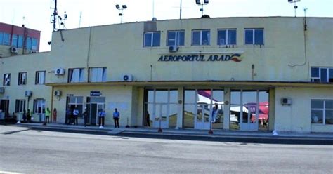 Nc Un Zbor De Pe Aeroportul Arad Aradon