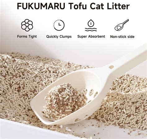 Fukumaru Arena Para Gatos De Tofu Arena Aglutinante Para Gatos Arena