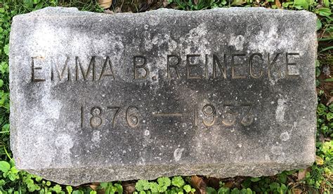 Emma Cleland Barbour Hegan Reinecke 1876 1953 Homenaje De Find A Grave