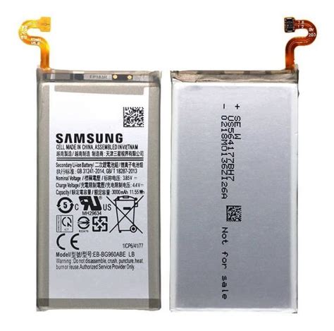 Bateria Original Samsung Galaxy S9 G960 3000 Mah Genuina Ventas