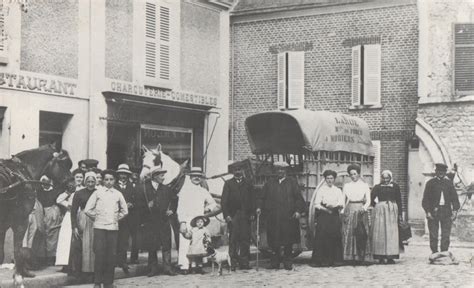 Photos Et Carte Postales Anciennes De Bonneval Mairie De Bonneval Et