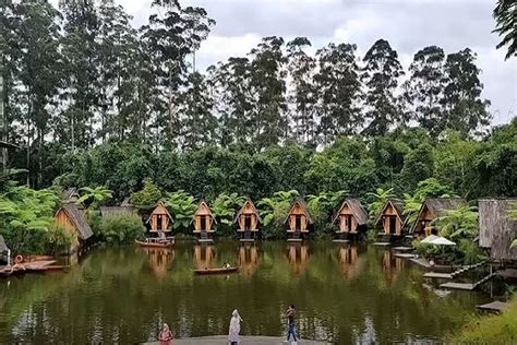 Dusun Bambu Lembang Bandung Wisata Alam Berfasilitas Lengkap Dan