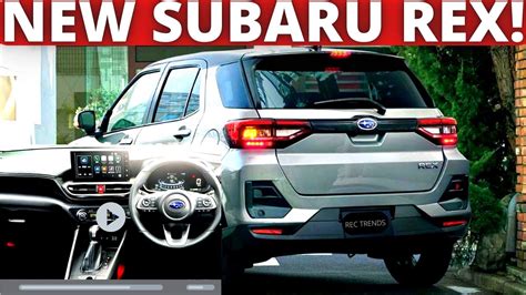 New Subaru Rex Full Review Specs Engine Price Overall