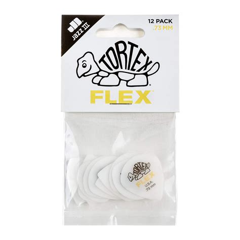 Dunlop Tortex Flex Jazz Mm Yellow Player Pack Dirty Riffs