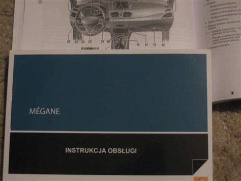 Renault Megane I Instrukcja Niska Cena Na Allegro Pl