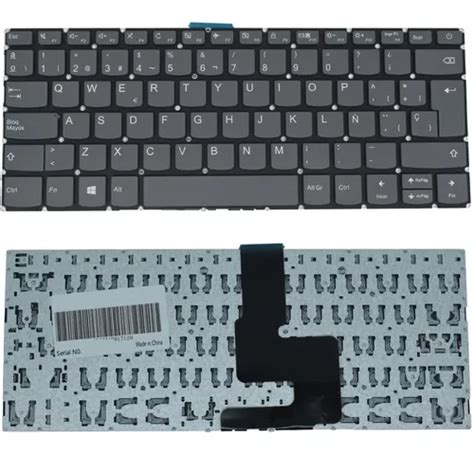 Teclado Lenovo V14 ikb V14 iwl Slim 1 14ast 05 Pc4cp spa Esp Envío gratis