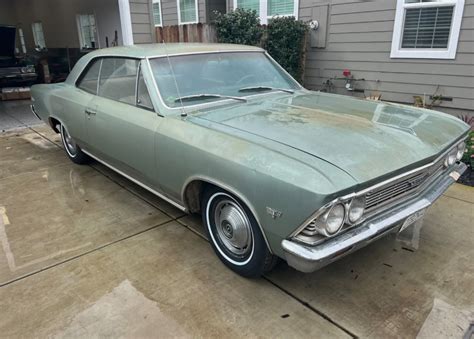 Barn Find Survivor: 1966 Chevrolet Chevelle Malibu | Barn Finds