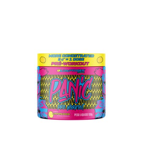 Panic Pr Workout G Adaptogen