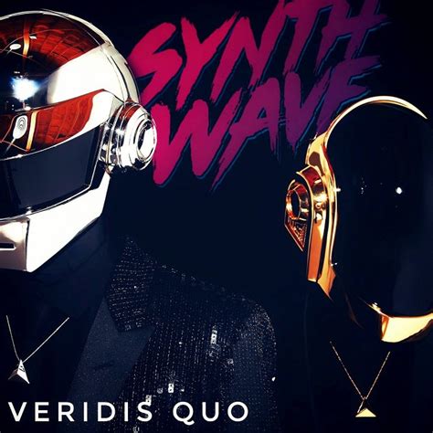 Veridis Quo Synthwave Daft Punk