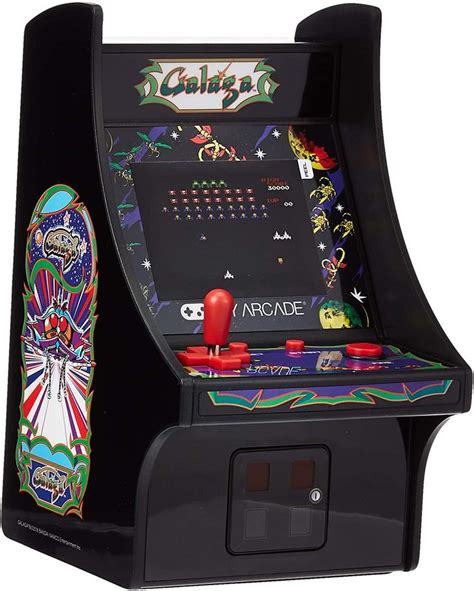 Galaga Mini Arcade Machine: Playable Video Game