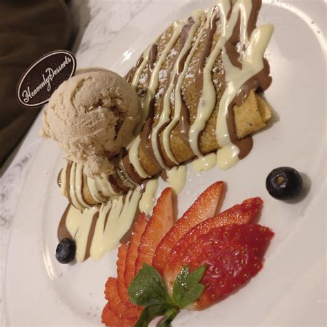 Heavenly Desserts - Preston Review - Halal Food Gastronomy