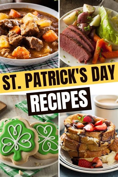 30 Best St Patrick S Day Recipes Insanely Good