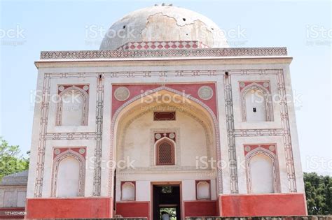 Inside View Of Architecture Tomb In Sundar Nursery In Delhi India ...