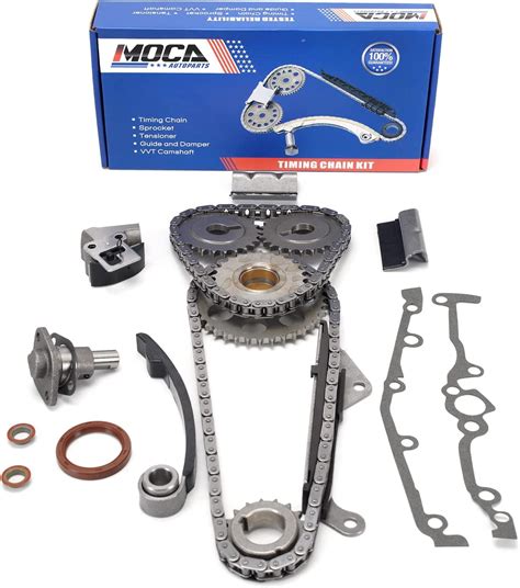 Moca Autoparts Timing Chain Kit Fit For 1995 1998 Nissan 200sx And 1991 1993 Nissan Nx And 1991 1999