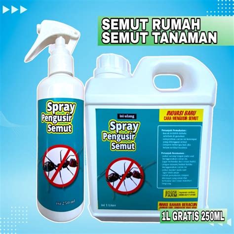 Jual Pengusir Semut Pembasmi Semut Semut Rumah Semut Tanaman