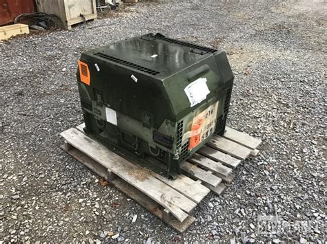 Surplus Fermont Mep 831a 3kw Generator Set In Chambersburg