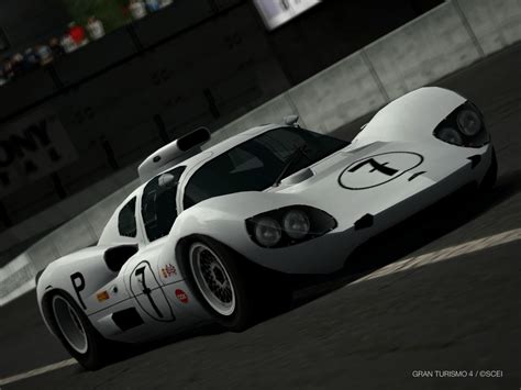 Gran Turismo 4 Chaparral 2D : r/granturismo