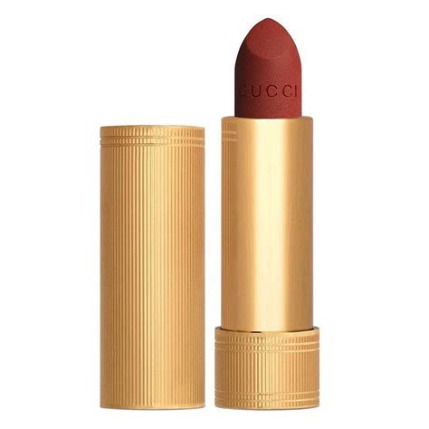 Son Gucci Matte Lipstick Pauline Red M U T Vua H Ng Hi U