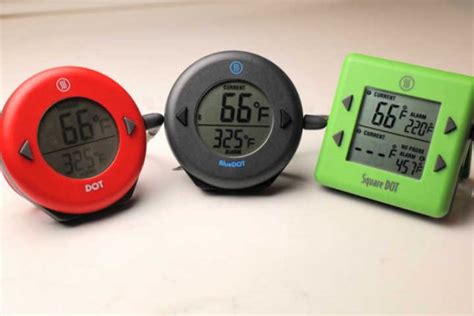 Thermoworks Square Dot Thermometer Review Thermo Meat