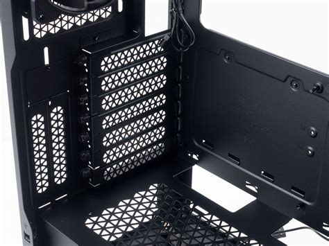 Corsair D Airflow Measurements