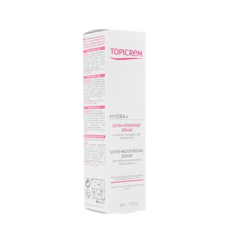 Topicrem Hydra+ sérum ultra hydratant peau sensible 30ml