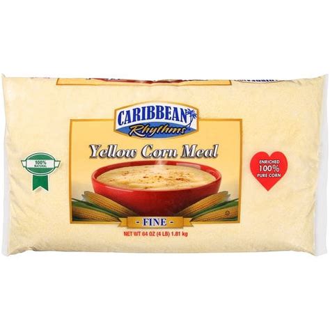 Iberia Cr Fine Cornmeal 4 Lb