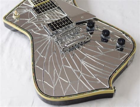 Ibanez Ps Cm Paul Stanley Cracked Mirror Showroom Station Music