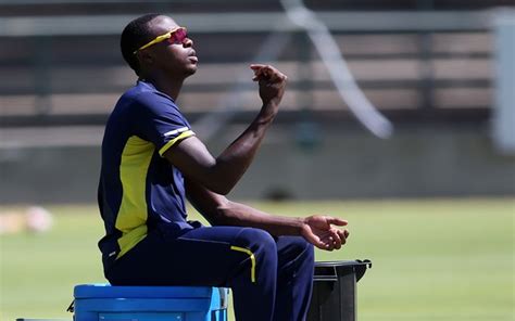 Kagiso Rabada Spills The Beans On The Fittest South African Cricketer