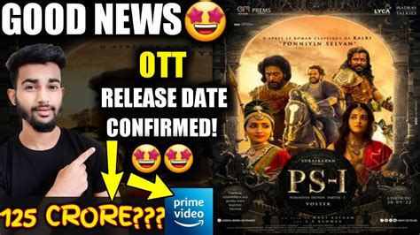 Ps Ott Release Date Ponniyin Selvan Ott Release Date Ps