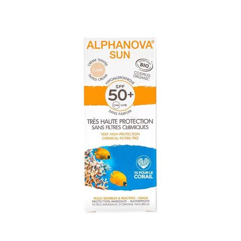 Alphanova Sun Bio Krem Przeciws Oneczny Hipoalergiczny Filtr Spf