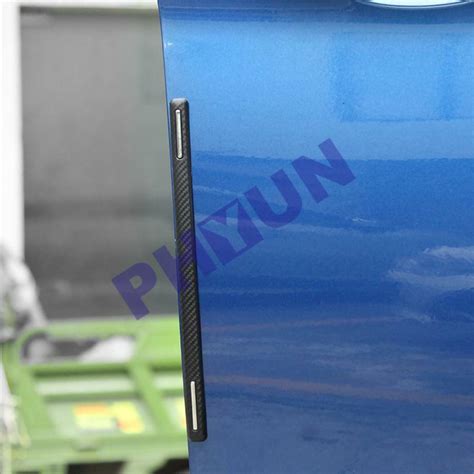 Pcs Car Bumper Corner Guard Cover Anti Scratch Protector Sticker