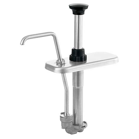 Server 83300 Condiment Syrup Pump Only W 1 Ozstroke Capacity Stainless