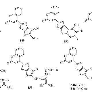 Structures Of N Phenyl Thiazol Yl Phenyl Thiazol Amine