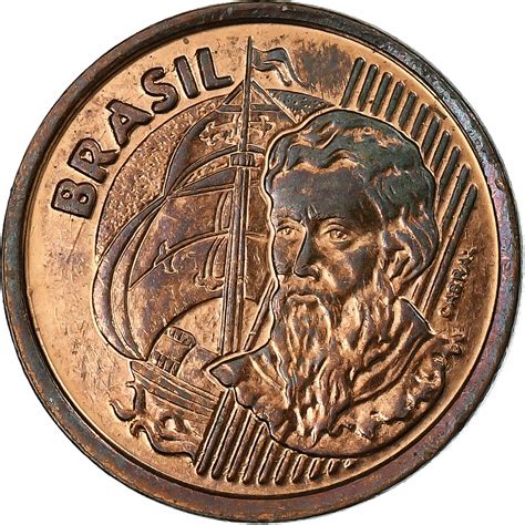 Brazil Centavo Copper Plated Steel Km South American Coins