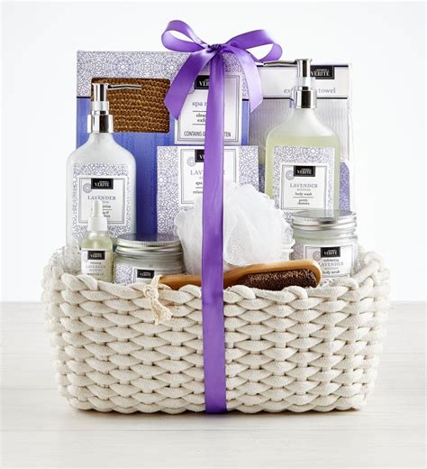 Denarii Lavender Spa T Basket