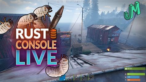 Fresh Wipe Water Grubbing Oceanbound Hype 🛢 Rust Console 🎮 Stream 396 Youtube