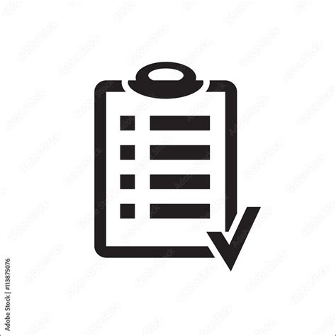 Action Plan Clipboard Icon Design Over A White Background Board Goal