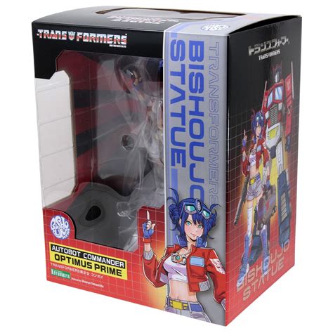 Kotobukiya Transformers Optimus Prime Bishoujo Statue Red