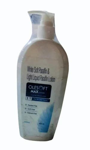 Olesoft Max White Soft Parafin Light Liquid Paraffin Lotion Grade