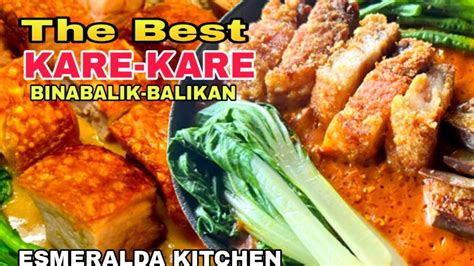 Espesyal KARE KARE Na Binabalik Balikan Esmeralda Kitchen YouTube