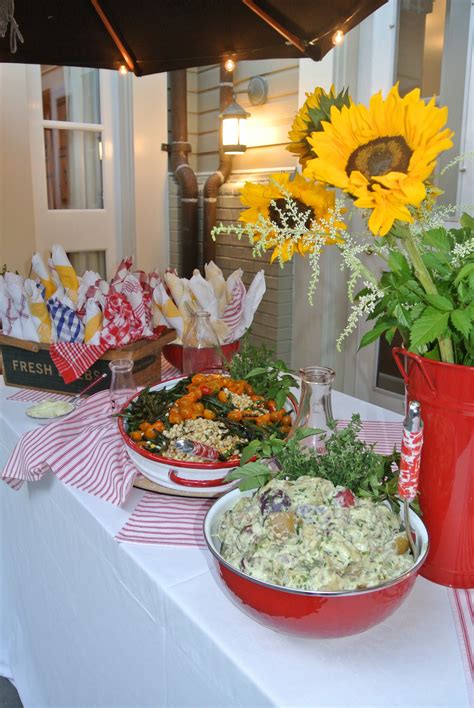 Summer Buffet By Charlenes Kitchen Events By Charlenes Kitchen