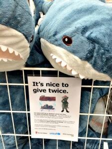 Shark Soft Toy from IKEA - Sew Woodsy