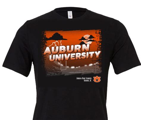 Auburn Tigers Shirt Of The Month The Fan Stop