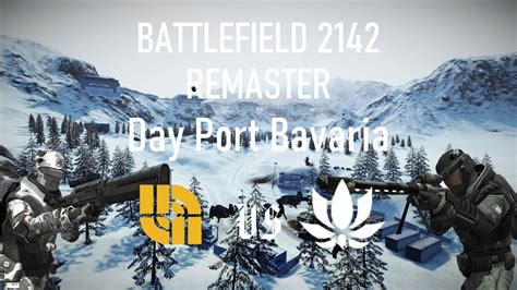 Battlefield 2142 Remaster Conquest Day Port Bavaria Youtube