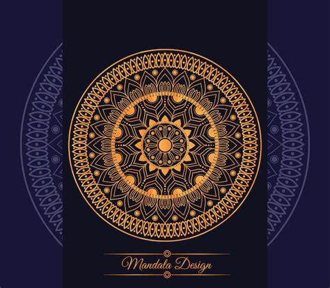 Fondo de mandala de lujo con patrón arabesco dorado estilo oriental