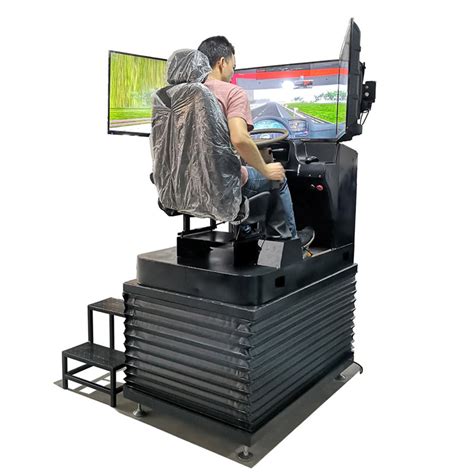 Supply 3 DOF Car Driving Simulator Motion Platform Wholesale Factory - Foshan World Safety ...