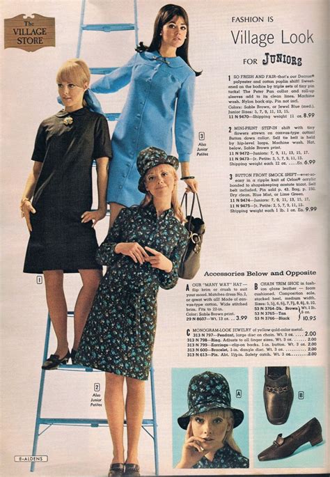 Aldens Catalog Colleen Corby Top Unknown Model And Cay