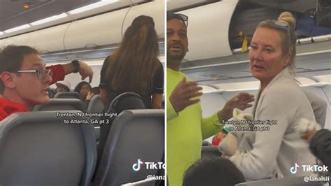 Passengers Vote To Kick Unruly Woman Off Plane Mid Flight Dexerto